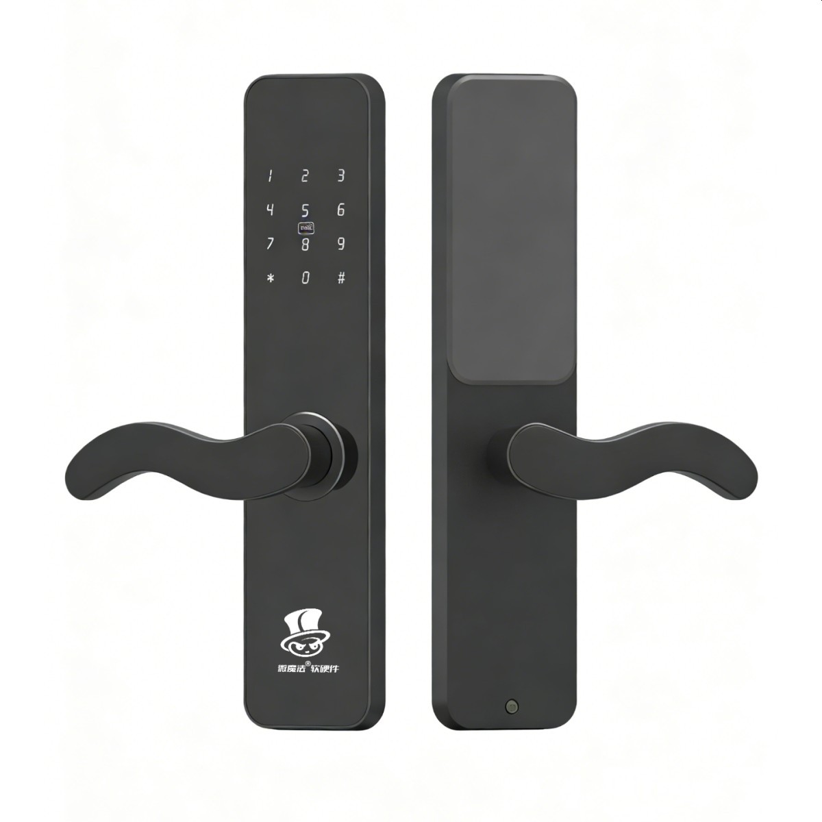 香港岛无人自助共享智能门锁